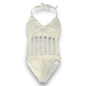 Love Sense crochet bodysuit